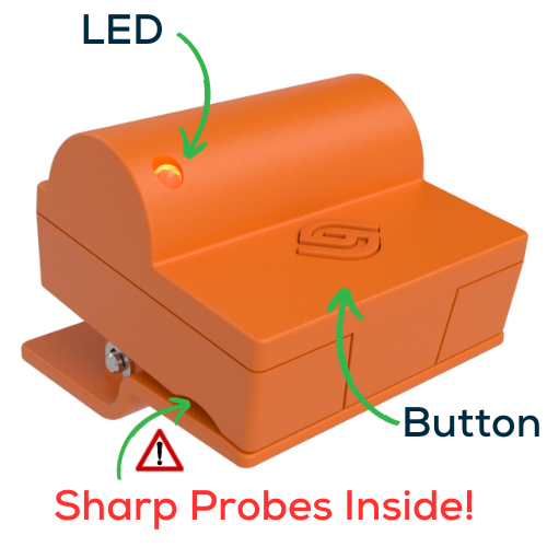 Labeled ZONE sensor rendering