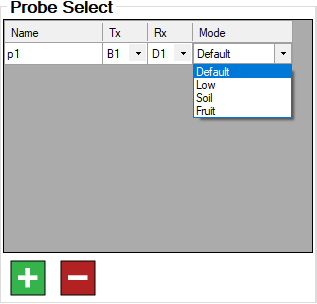 ModeProbeSelect